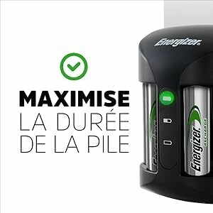 Maximise la durée de la pile