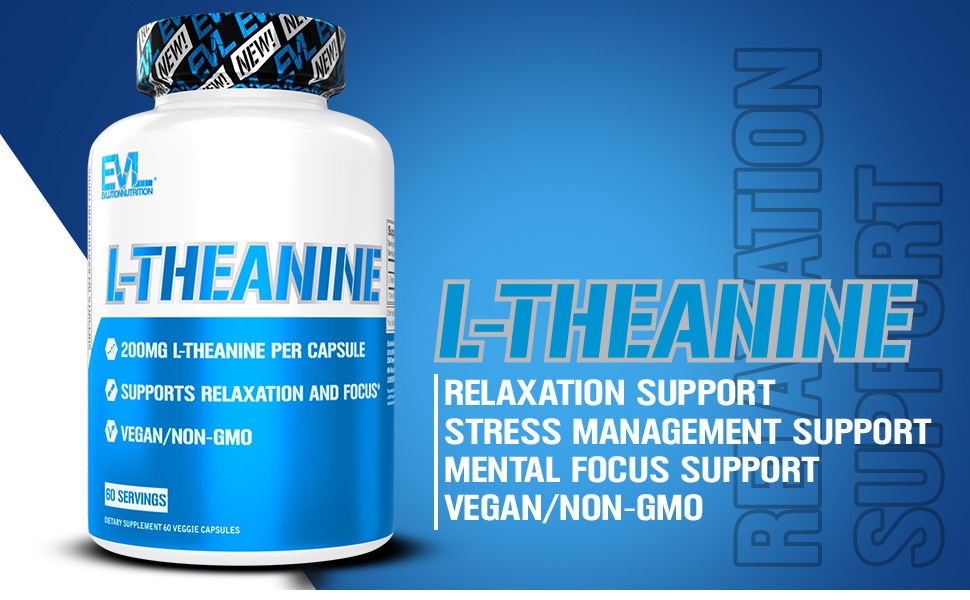 l-théanine relaxation gestion du stress soutien à la concentration mentale végétalien sans OGM