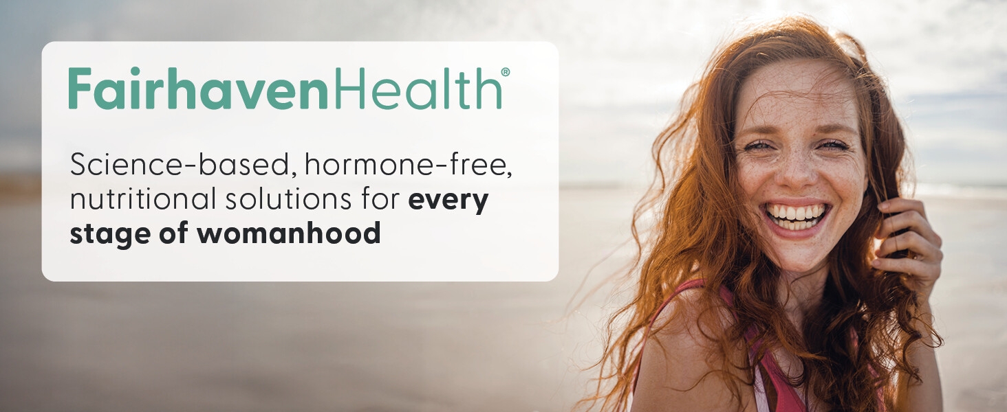 Fairhaven Health Myo-Inositol & D-Chiro Inositol Supplement For Women 