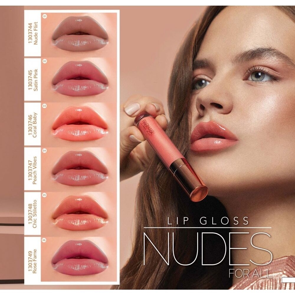 Farmasi Nude Dudak Parlatıcısı 4 ml - 03 Coral Baby Fiyatı - Taksit Seçenekleri