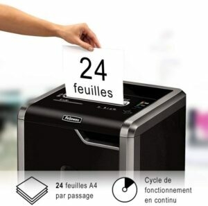 Sécurité SafeSense® du Destructeur Fellowes 225i
