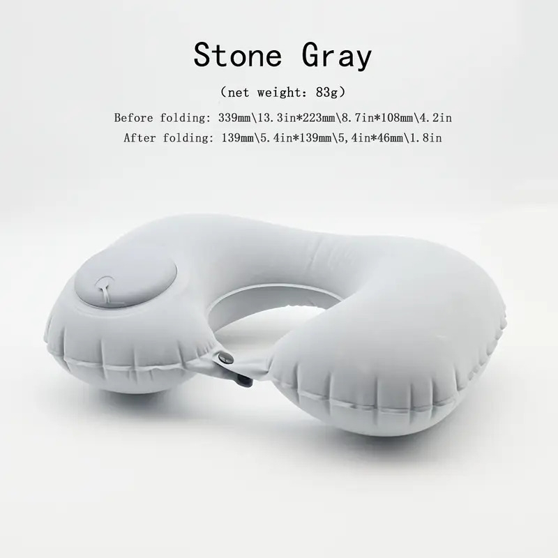 oreiller de cou portable   rieur avec rangement oreiller   de u l   oreiller gonflable   de u oreiller gonflable en fibre   et compression tpu     0