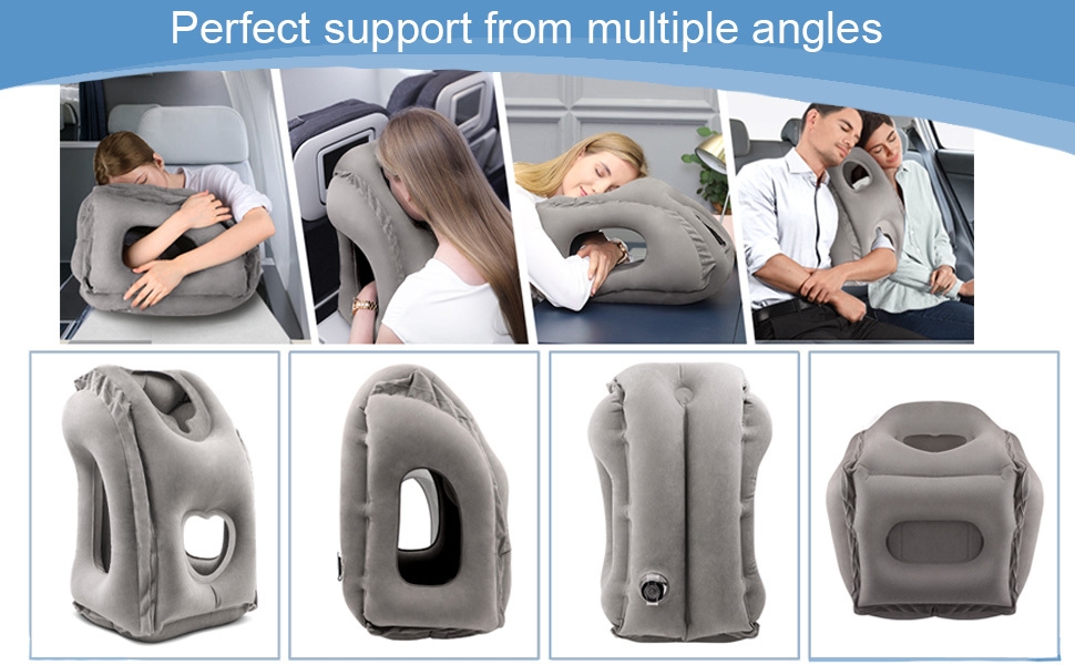 Generic Foldable Flight Pillow