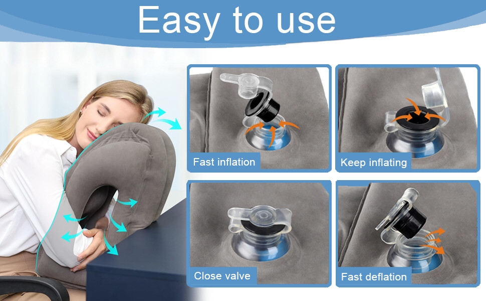 Travel Pillows for Adults