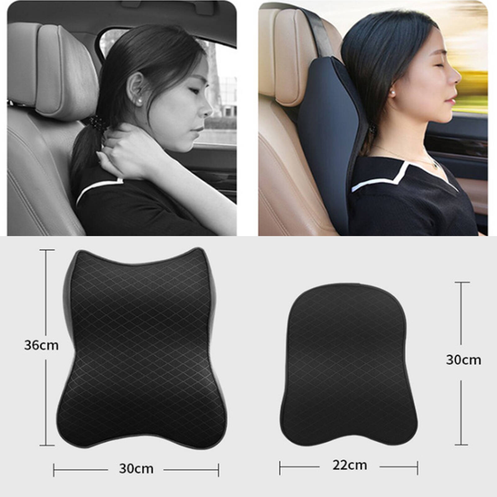 Car  Car Seat Neck   Headrest Cushion for Neck Back   Back Support   for Car Office Chair