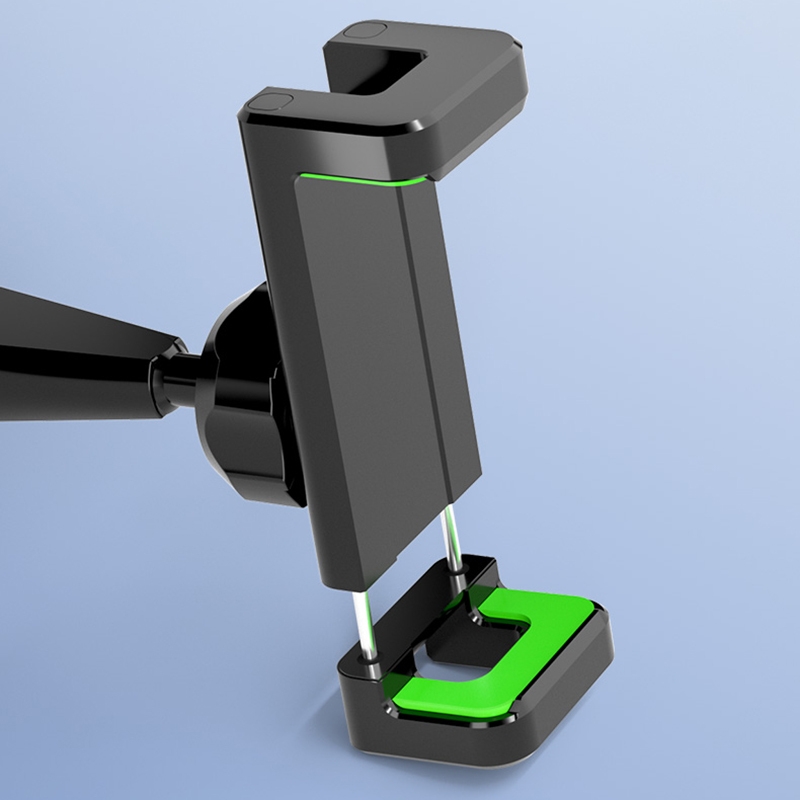 Adjustable car rearview mirror mobile phone holder 360 rotation universal foldable flexible cell phone mount on rear view mirror