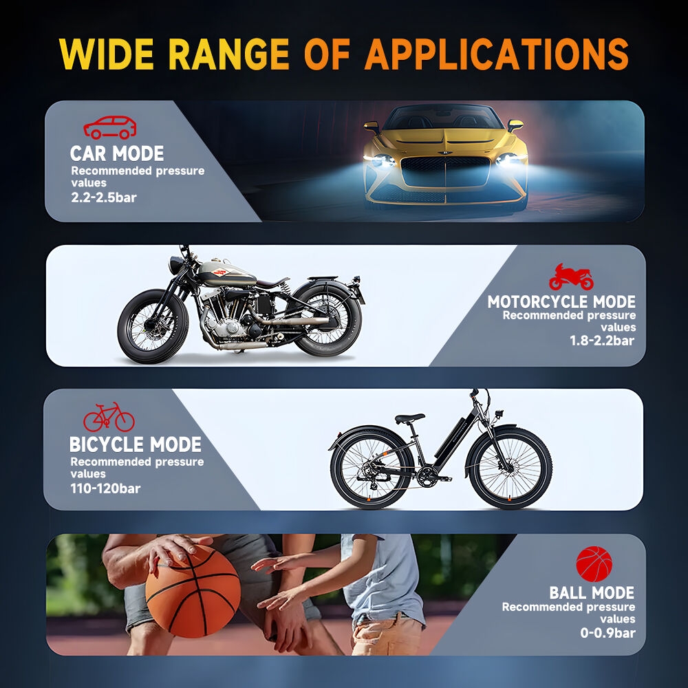 Démarreur de batterie de voiture 3000 A, compresseur d'air portable 150 PSI, gonfleur de pneus, lampe LED multifonction, booster de batterie pour démarreur de voiture