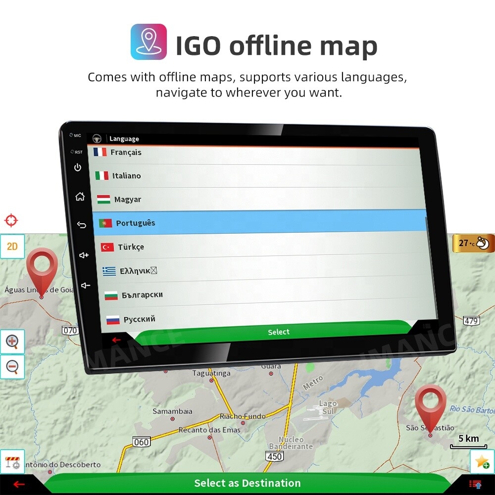 Autoradio Jmance Image 4