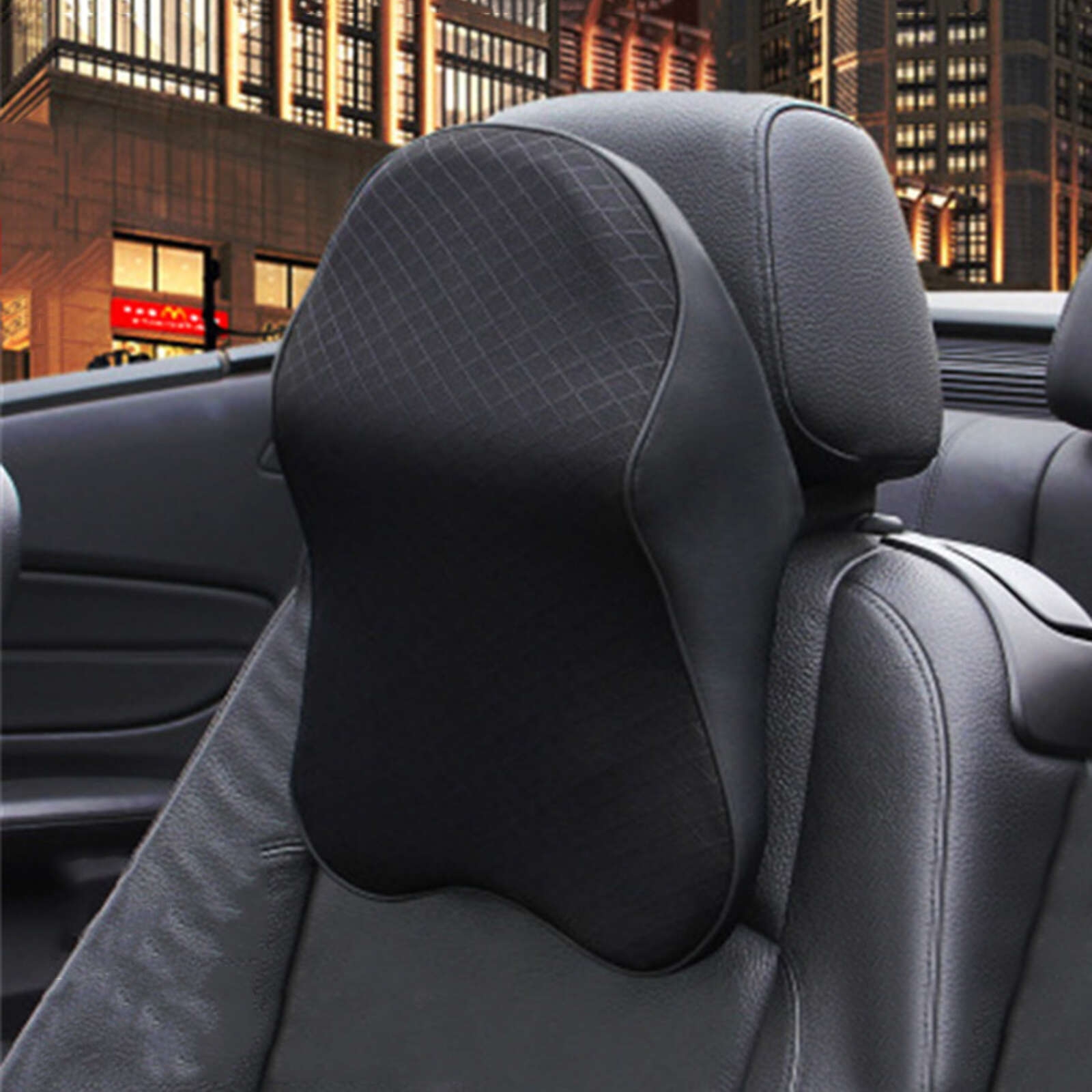 Car  Car Seat Neck   Headrest Cushion for Neck Back   Back Support   for Car Office Chair
