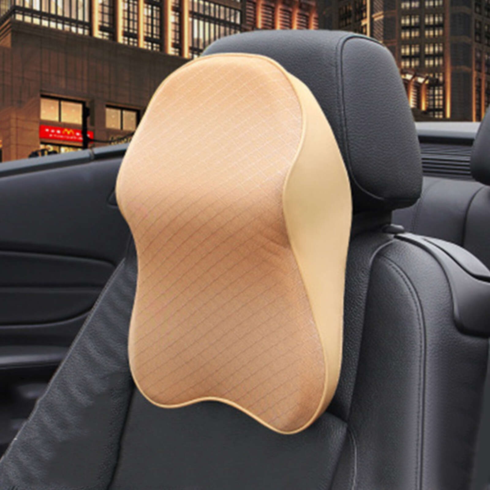 Car  Car Seat Neck   Headrest Cushion for Neck Back   Back Support   for Car Office Chair