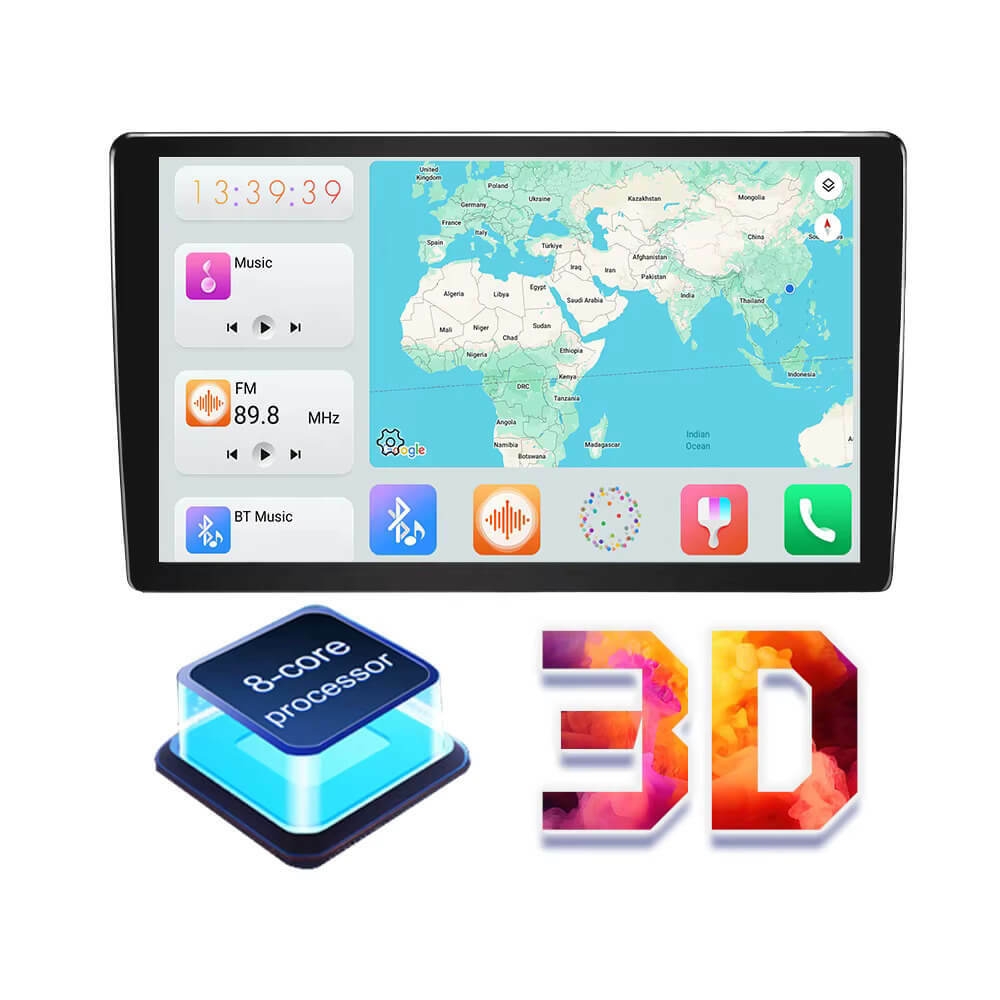 جهاز أندرويد للسيارة شاشة 9 بوصات