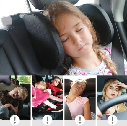 Nouveau bébé enfants réglable siège de voiture tête de soutien tête fixe  dormir oreiller cou Protection sécurité parc appui-tête, ✓ Meilleur prix  au Maroc et ailleurs