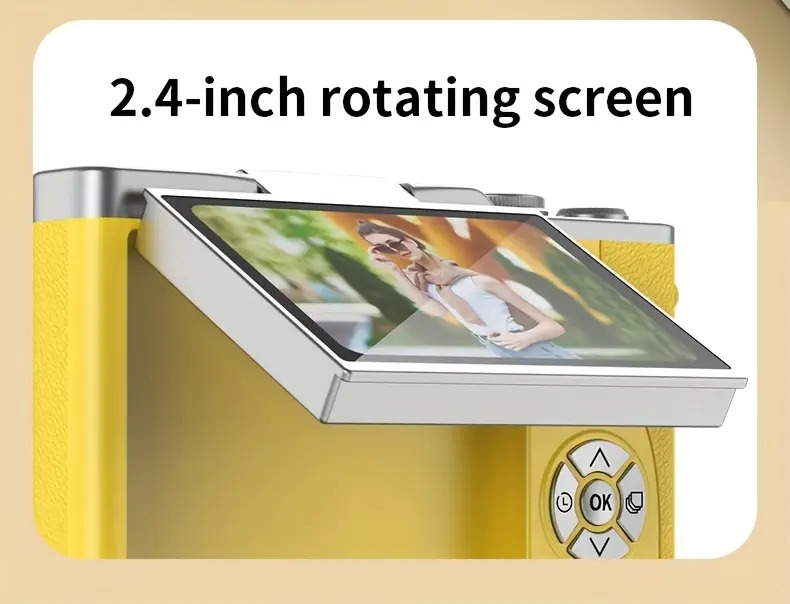 caméra numérique 4k   haute résolution pour vlog, selfie,   débutant, transport facile détails 10