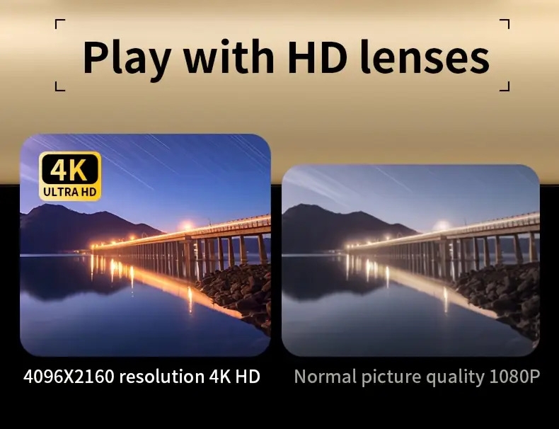 caméra numérique 4k   haute résolution pour vlog, selfie,   débutant, transport facile détails 4