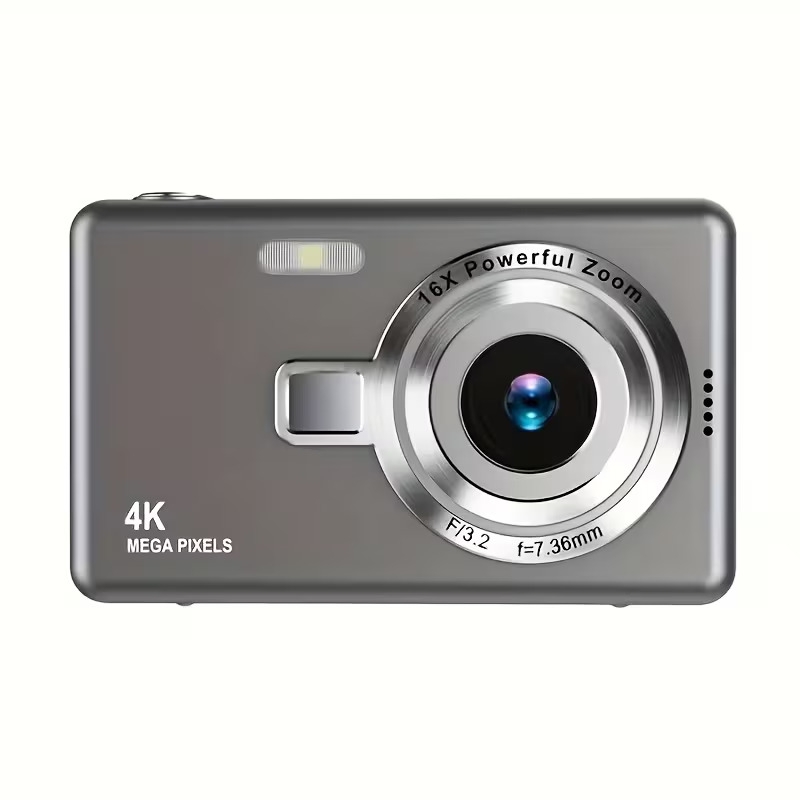 caméra numérique hd   et facile à utiliser, écran ips de 2,4 pouces,  , avec lumière de remplissage, peut   des photos et des vidéos, ccd portable, carte   non  , facile à démarrer, cadeau  , meilleur cadeau pour les   (carte sd non  ) Détails du produit 5