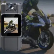 caméra 1pc  ° 1080p full hd avec   rotatif -   angulaire    , batterie rechargeable par usb,   pour léquitation,  , les   et lenregistrement   - cadeau   parfait, caméra portable détails 2