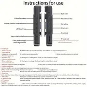 caméra 1pc  ° 1080p full hd avec   rotatif -   angulaire    , batterie rechargeable par usb,   pour léquitation,  , les   et lenregistrement   - cadeau   parfait, caméra portable détails 1