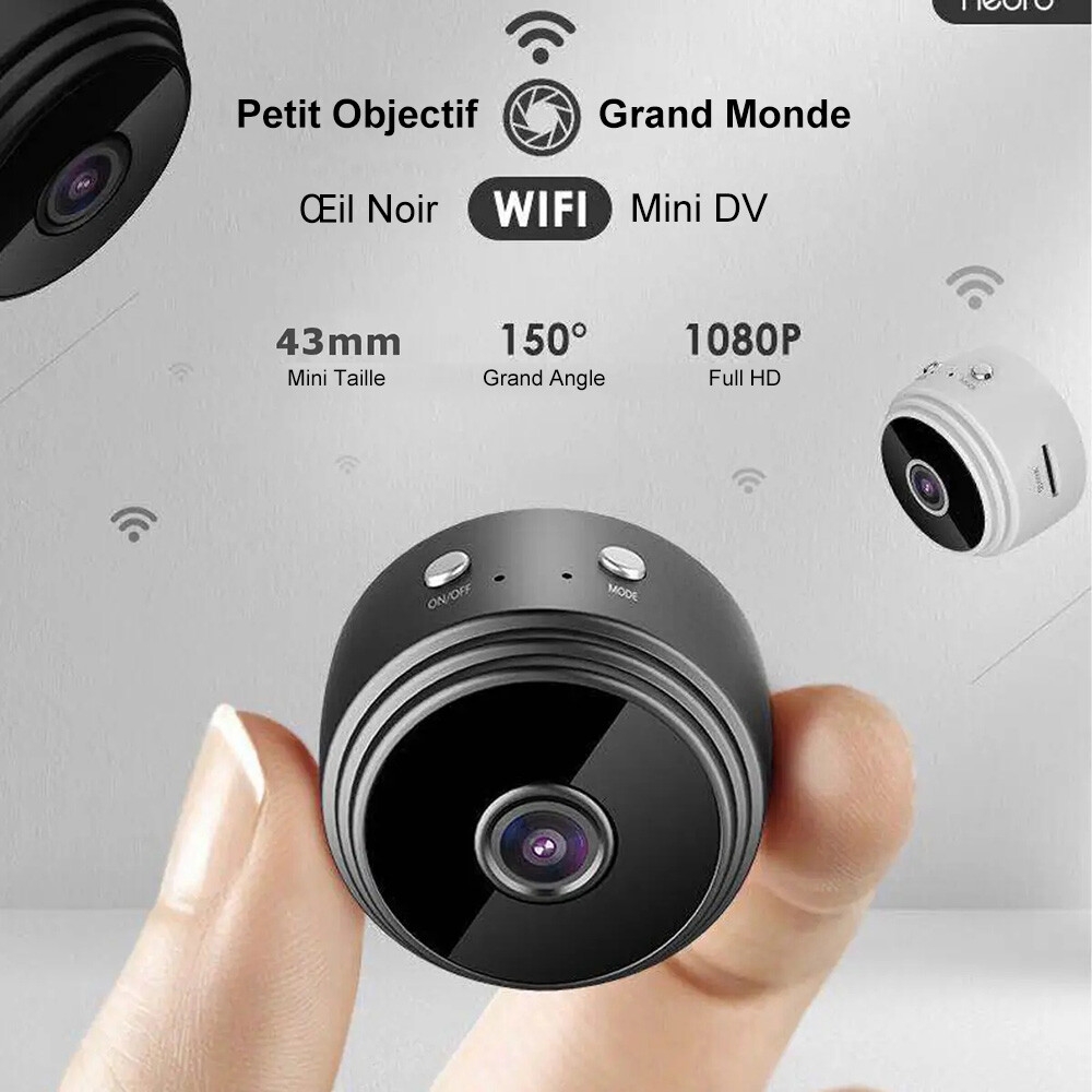 Gocomma A9 Camera - Black