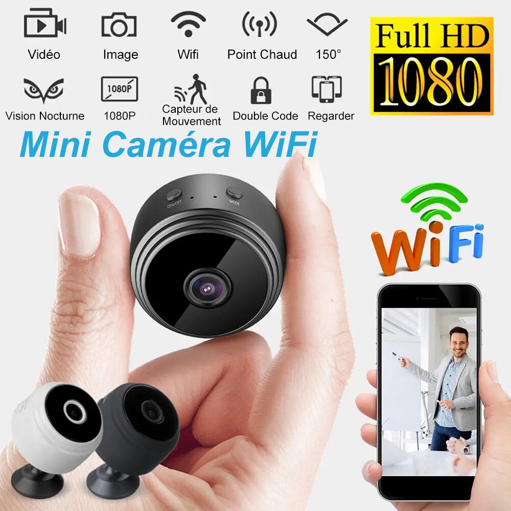 Gocomma A9 Camera - Black