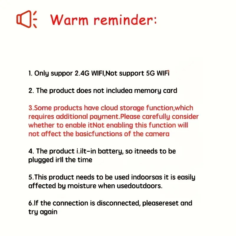 1 mini caméra micro avec 480p pixel,   wifi,   un support pour une vision et un monitoring  , adapté à une utilisation intérieure dans  ,  , la voiture,   contrôlé via une application mobile   cadeau   détails 1