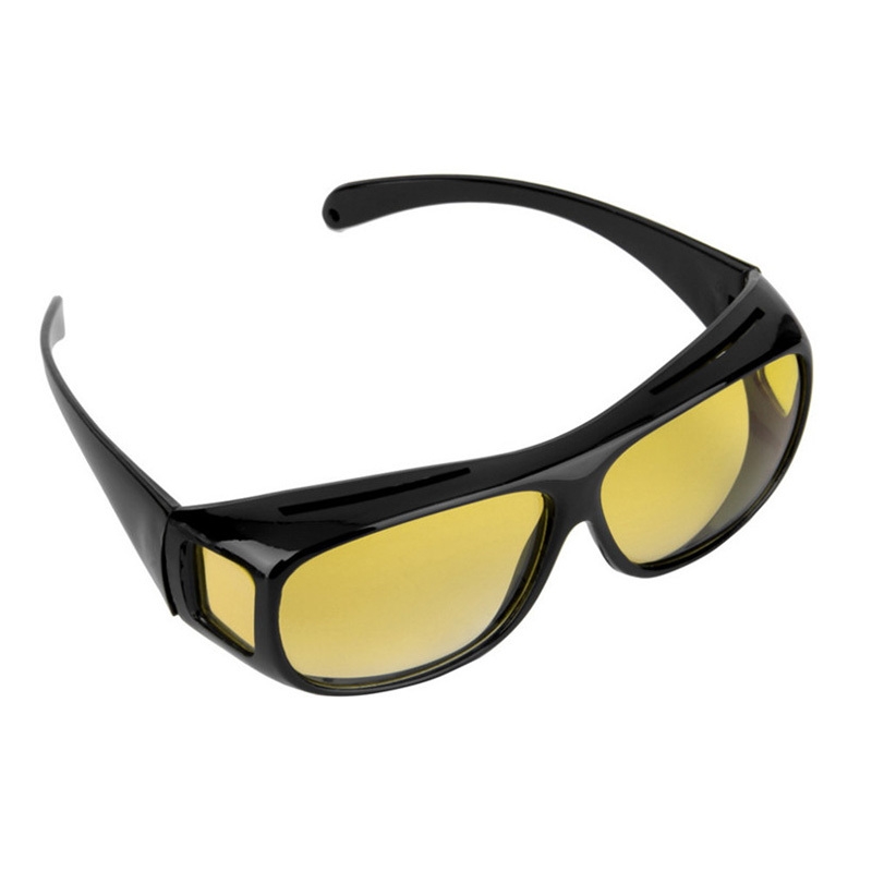 Lunettes de conduite de nuit HD pour hommes, lunettes de vision nocturne  polarisées pour hommes, lunettes anti-éblouissement réduisant les risques  avec monture sport à lentille polarisée UV400