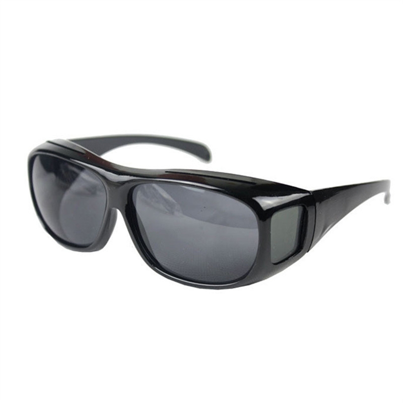 Lunettes de conduite de nuit HD pour hommes, lunettes de vision nocturne  polarisées pour hommes, lunettes anti-éblouissement réduisant les risques  avec monture sport à lentille polarisée UV400