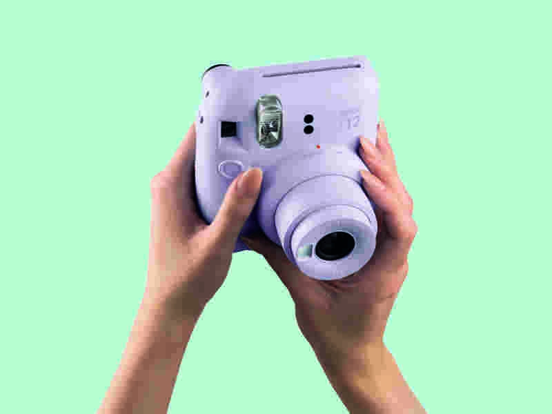 instax mini 12 - objectif