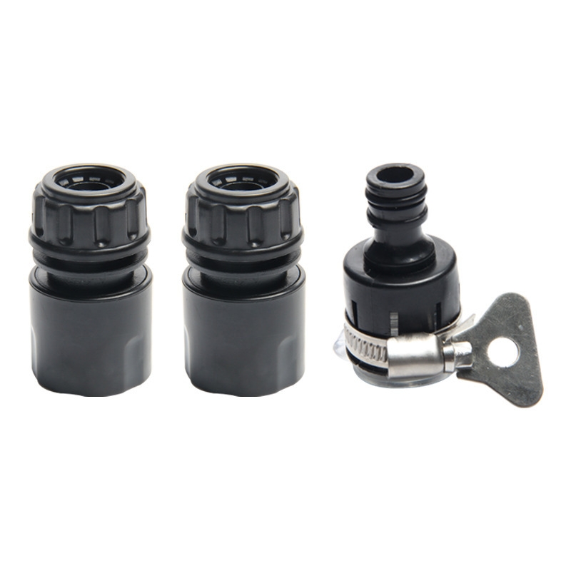 Pistolets de pulvérisation à haute pression tuyau d'arrosage mousse métallique lancer outil de lavage de voiture tuyau d'arrosage buse de mousse de pulvérisation pistolet à eau