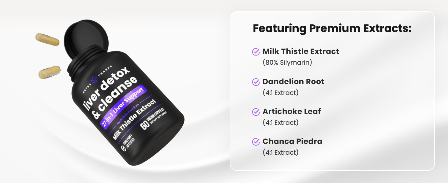 Liver Detox & Cleanse