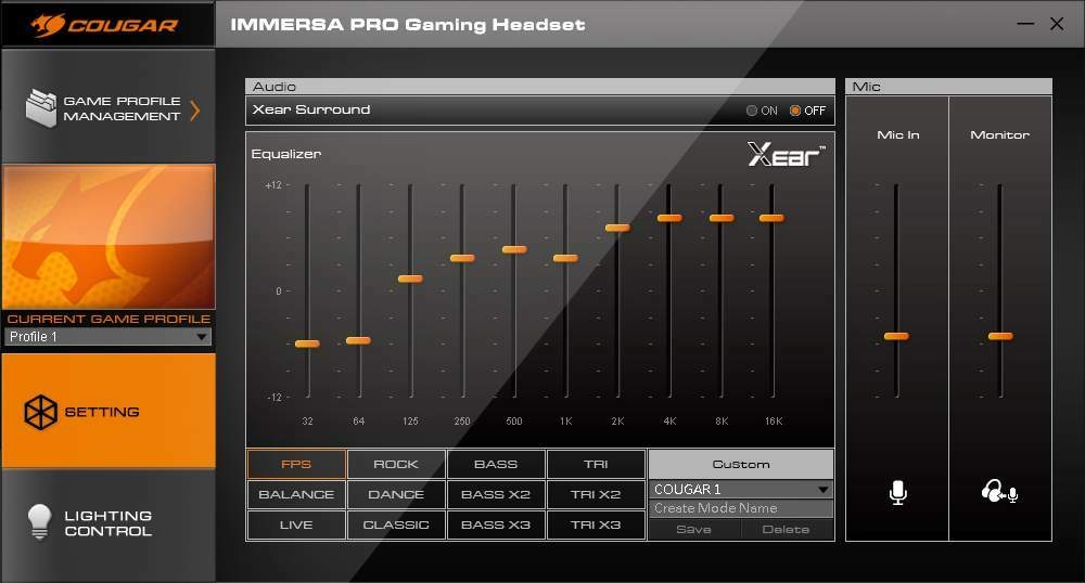 Système COUGAR UIX ™