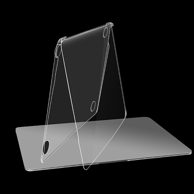 Pour MacBook Air 13,3 pouces A1466 / A1369 Case de protection des ordinateurs portables PC transparent - 2