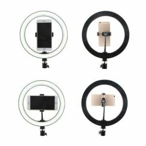 s l1600 1 300x300 - Ring Light Anneau Bague lumineux LED Diametre 26cm+ Trepied 2m