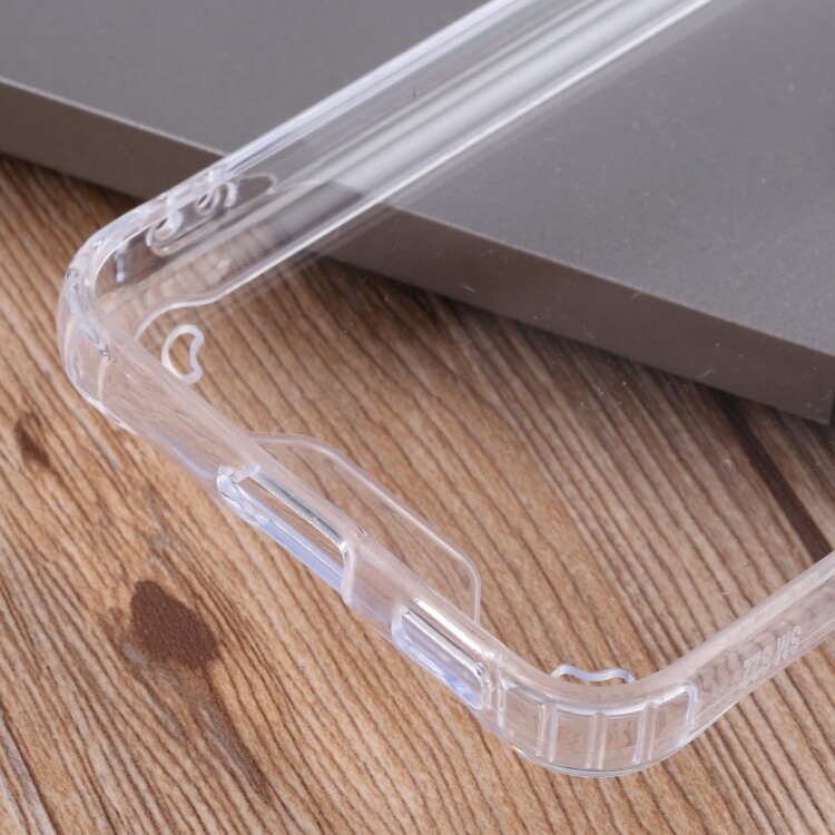 Pour Samsung Galaxy S22 5G Coque TPU + PC TPU + PC Transparent TPU + PC - 2