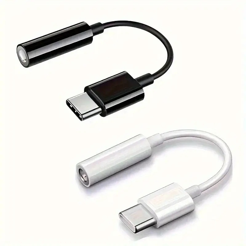adaptateur de prise de casque usb c vers 3,5 mm,   pièces, câble audio   de type c pour macbook, note, ipad pro, adaptateur de casque pixel galaxy s21/s20 ultra, connecteur   vers  ,   batterie, tension de fonctionnement ≤36v détails 7