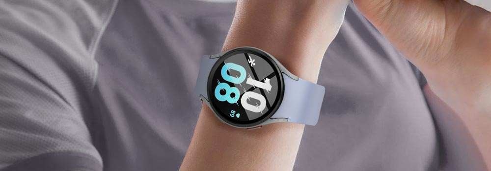 Verre trempé pour Galaxy Watch 5 44mm, Protection Écran Haute Définition - Contour Noir