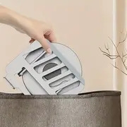 360 rotating carbon steel laptop stand adjustable ergonomic foldable riser universal desk notebook support for laptops tablets details 2