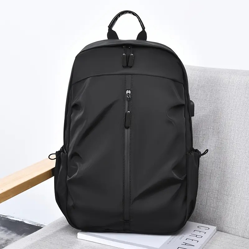 sac à   pour ordinateur portable de     pour hommes - nylon noir, coque souple avec plusieurs compartiments, sangles réglables, durable pour les   et  , sac à   pour ordinateur portable | sac à   à sangle réglable | sac à   durable détails 1