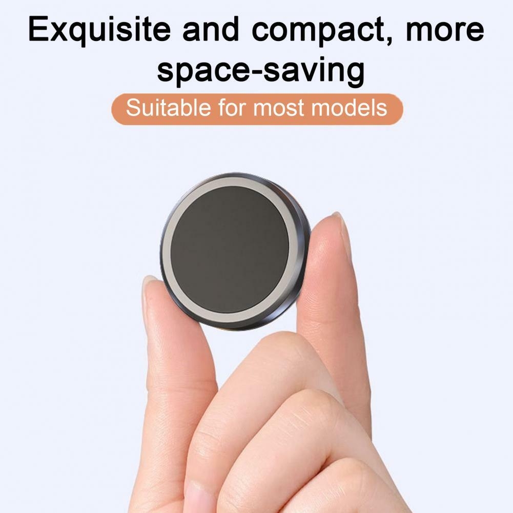 Support de téléphone magnétique pour voiture : rotatif à 360°, support de téléphone portable compact et réglable pour voitures - Aimant puissant, large compatibilité, utilisation facile d'une seule main