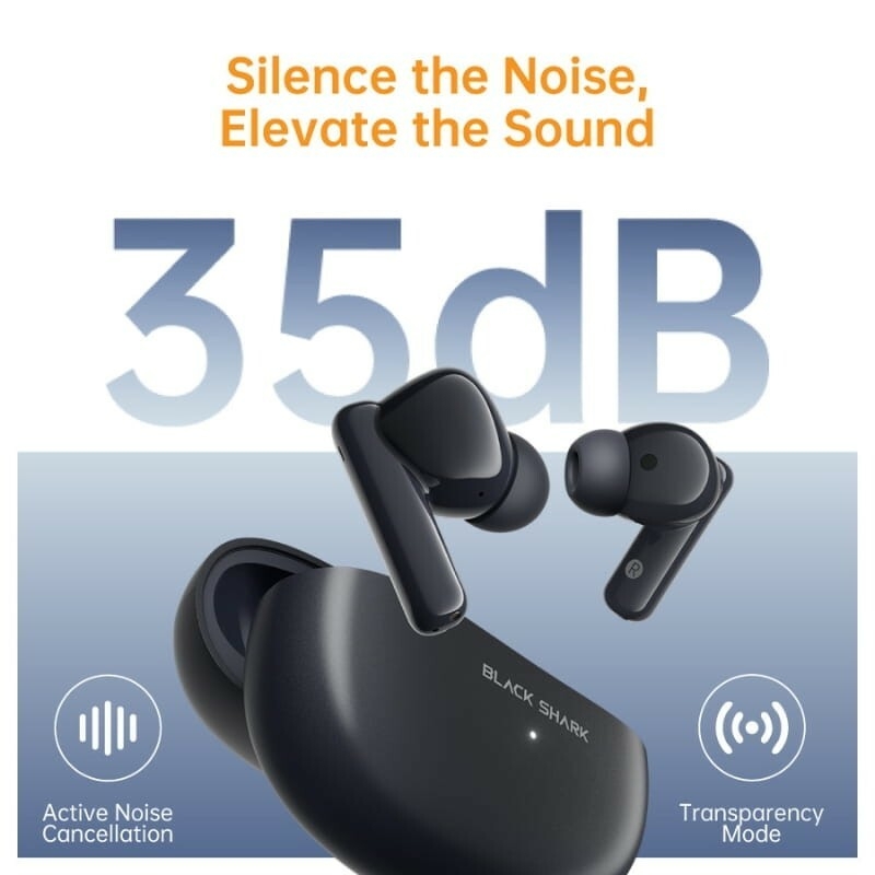 Black Shark T13 ANC Noir