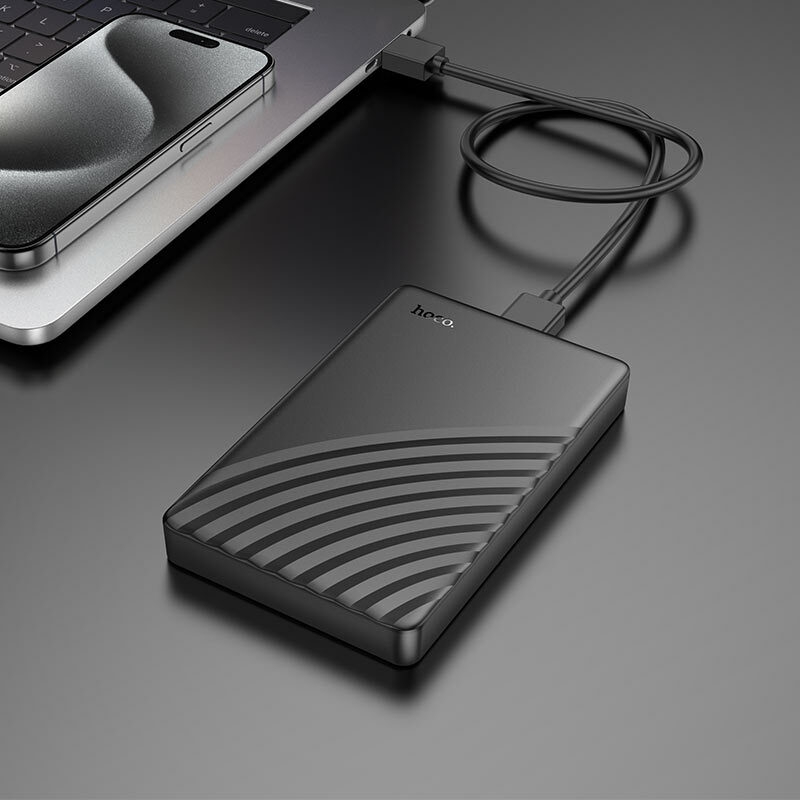 hoco hb46 2 5 inch sata hard drive enclosure usb3 interior