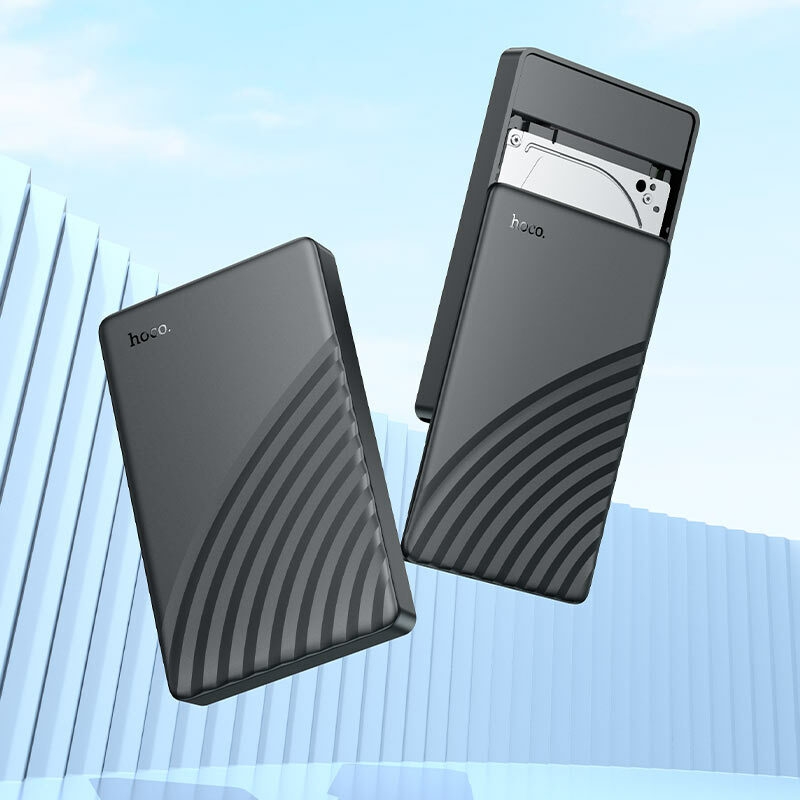 hoco hb46 2 5 inch sata hard drive enclosure usb3 shell