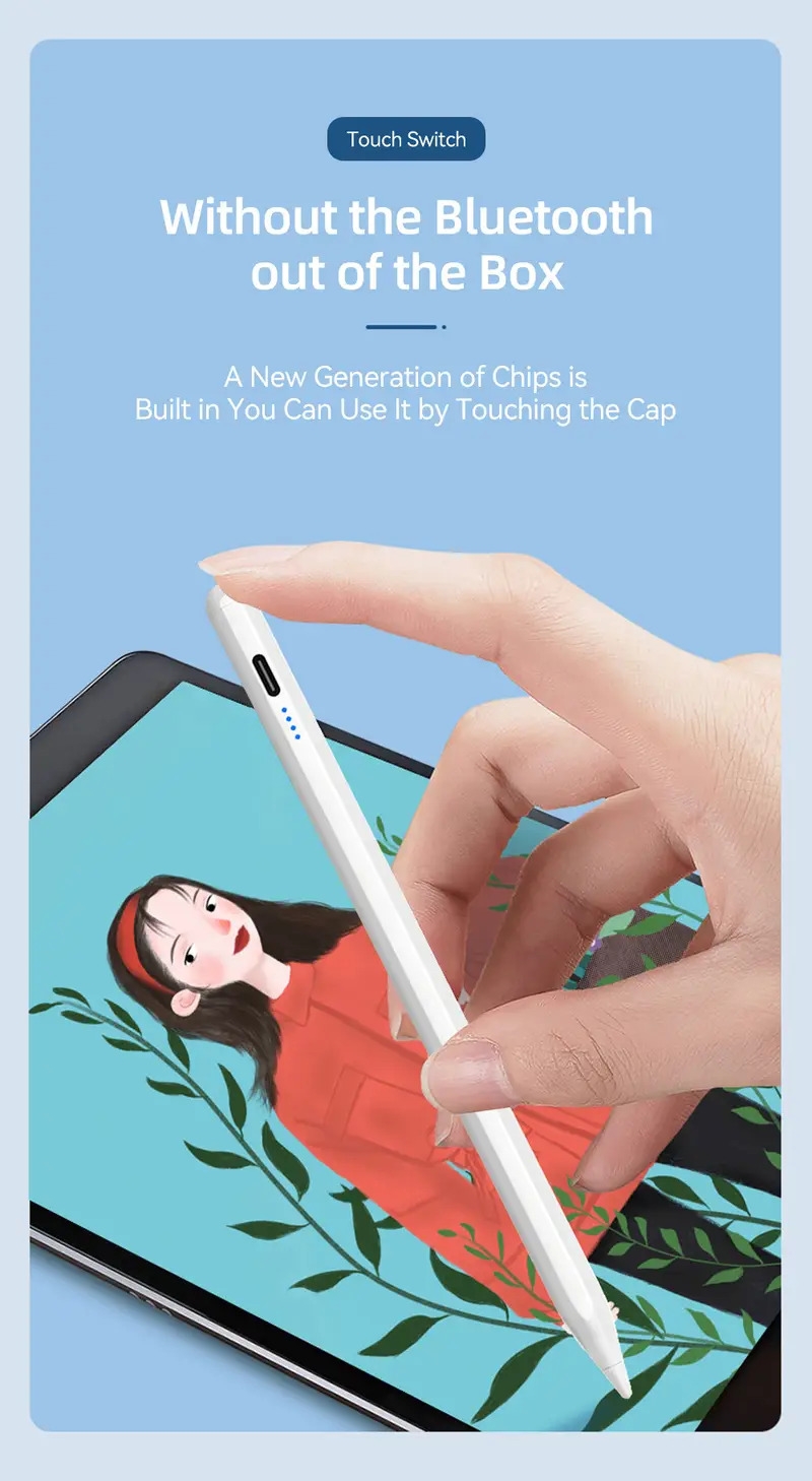 stylo universel pour     et téléphones mobiles crayon tactile capacitif pour xiaomi et tablette samsung détails 3