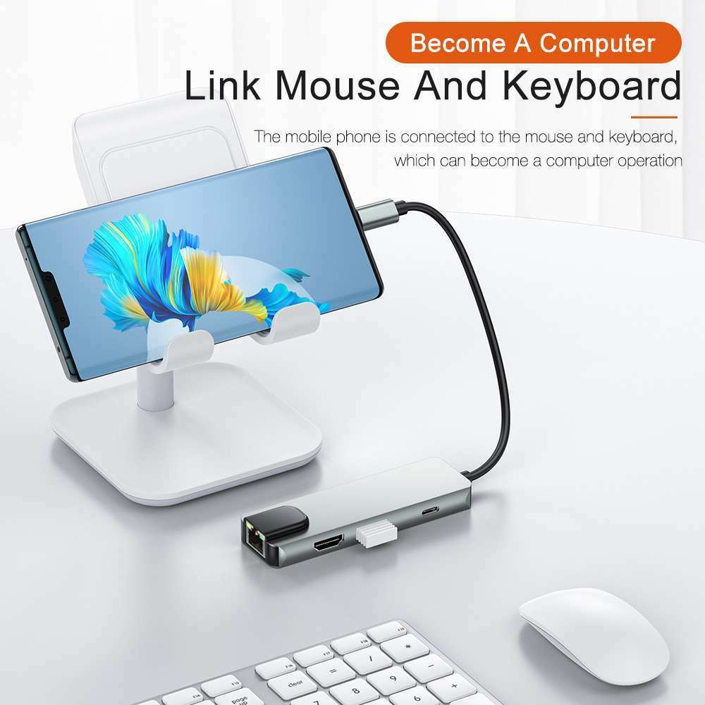 HUB multiport USB ADAPTATEUR 5 EN 1 (3)