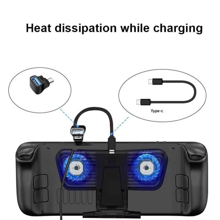 Pour adaptateur Asus Rog Ally Type C vers USB, pour console de jeu Steam Deck convertisseur HDTV 8K, concentrateur USB C pour accessoires PS5