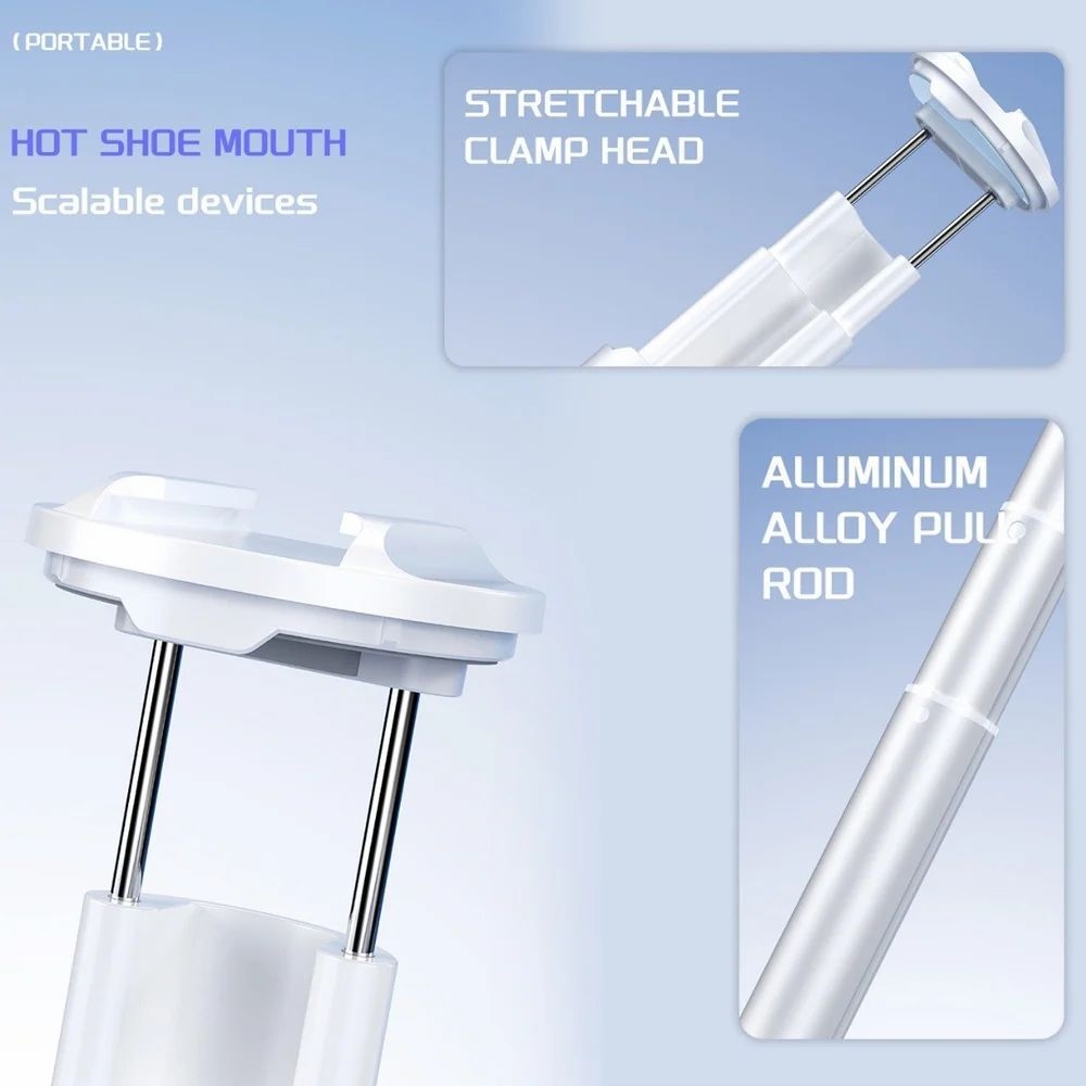 TITI-LIFT Tripod X96 / Magnetic Tripod /  Wireless Selfie Stick with Remote / Telescopic Stand-2