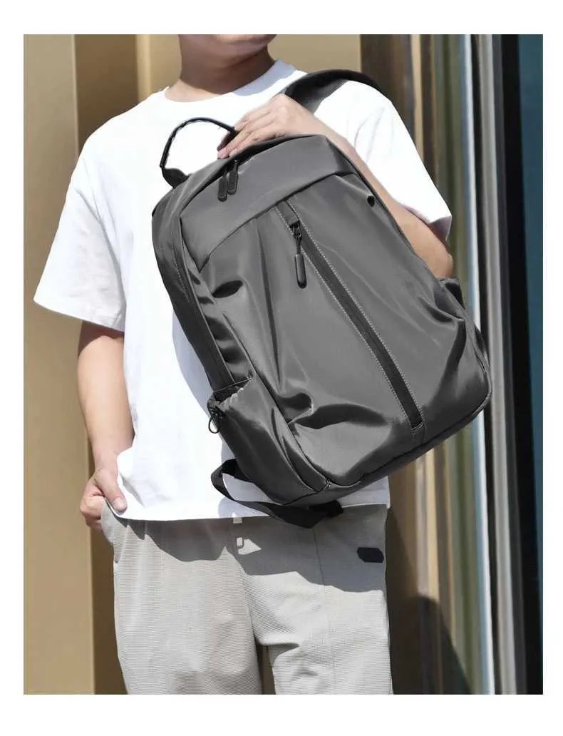 Fashional Mans Backpack High Quality Nylon Mans Bags Large Capacity  Computer Bag Multi Functional School Bags Handbag For ManXJ241026 From  Keshanue, $11.29 | DHgate.Com