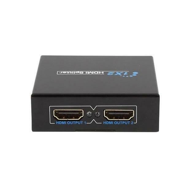 HDMI splitter 1x2 pour Cette multiprise HDMI est munie d'une entrée... – Ringo.ma