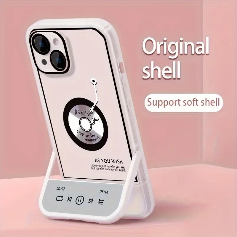 suitable for iphone max 14 plus 11 with a stand phone case shock absorbing anti slip lightweight creative and protective high quality frame all inclusive protective case soft shell details 0