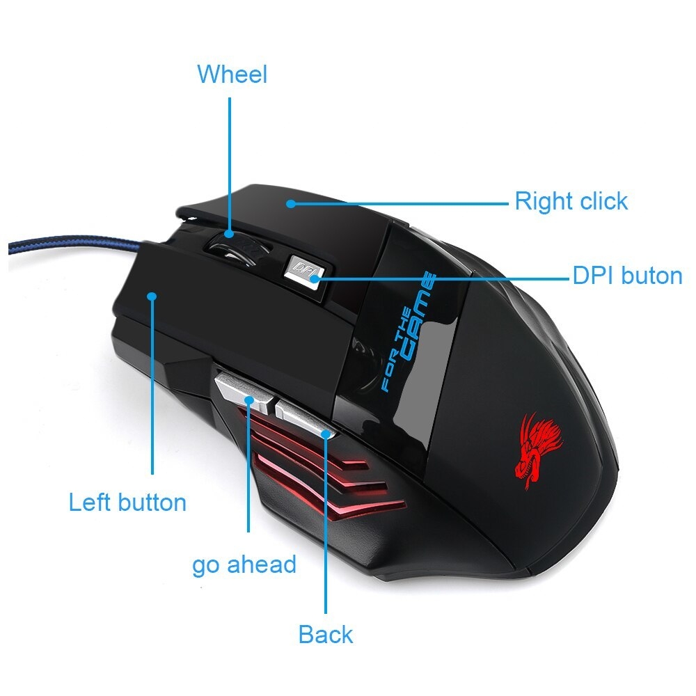 Generic GAMING MOUSE à prix pas cher | Jumia Maroc