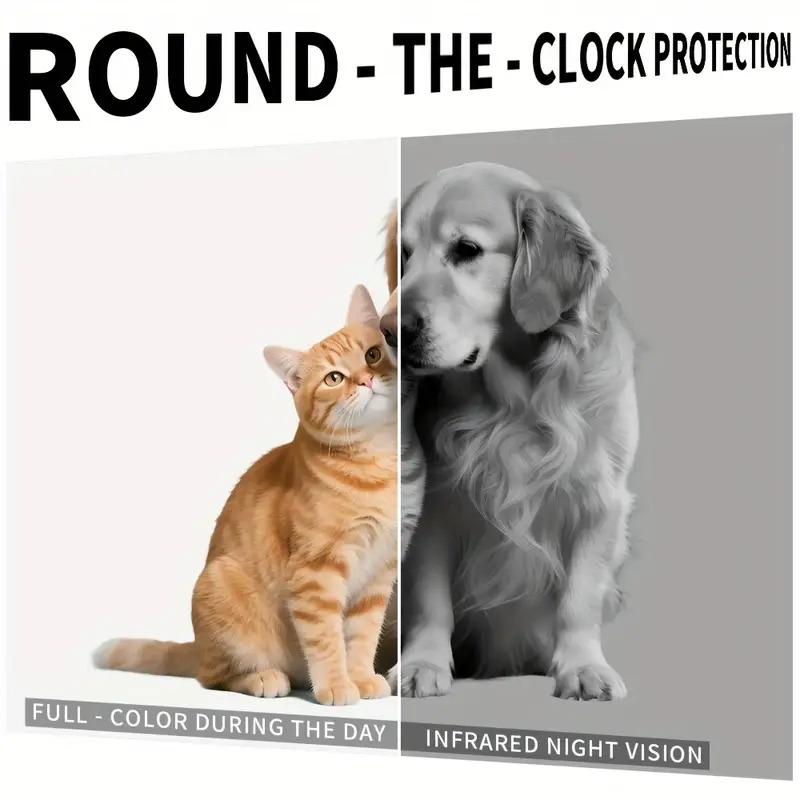 caméra mini   fil 2mp pour la surveillance, caméra wifi 2,4g avec audio bidirectionnel, vision   infrarouge, surveillance vidéo full hd, adaptée à la sécurité à domicile et à la surveillance des bébés Détails du produit 5